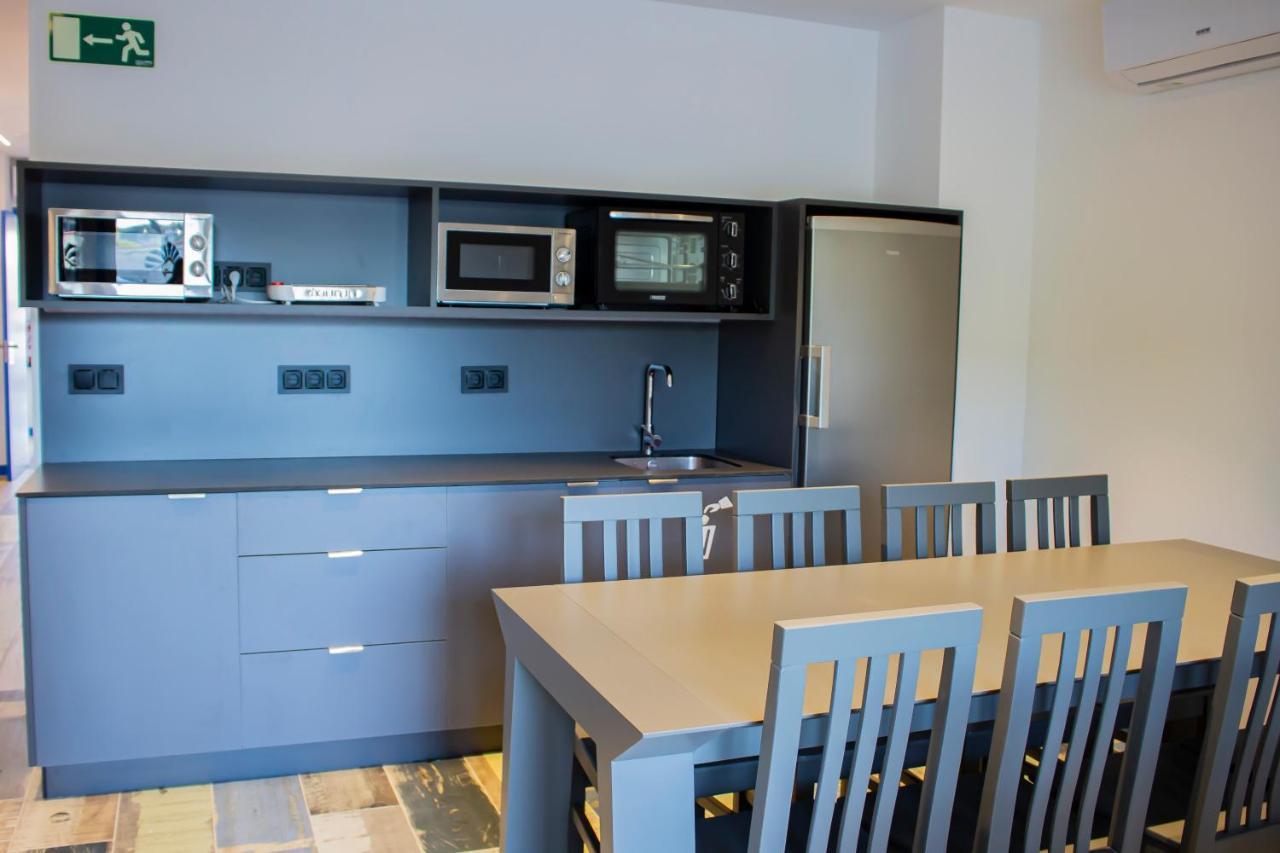 Albergue Playa De Sabaris Eksteriør bilde